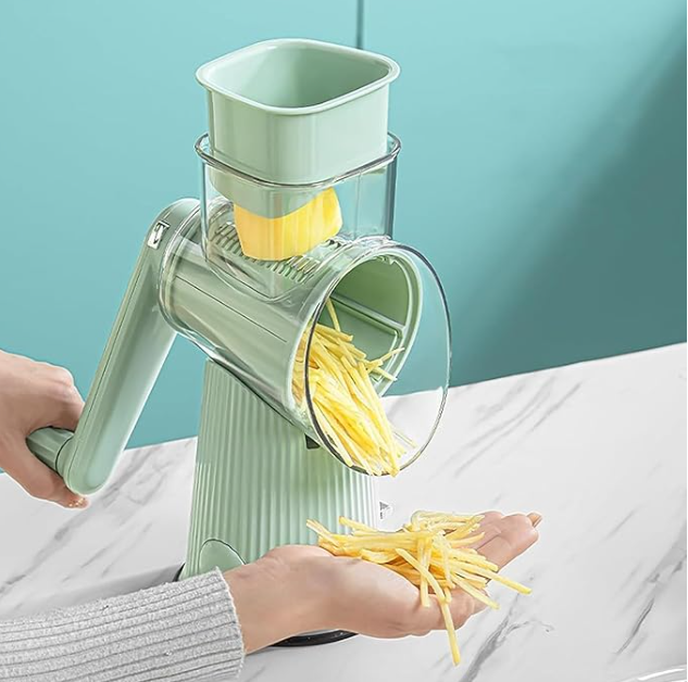 5 in 1 Gourmet Cheese Grater