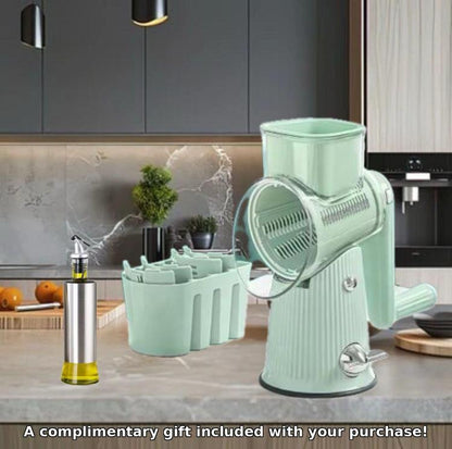 5 in 1 Gourmet Cheese Grater