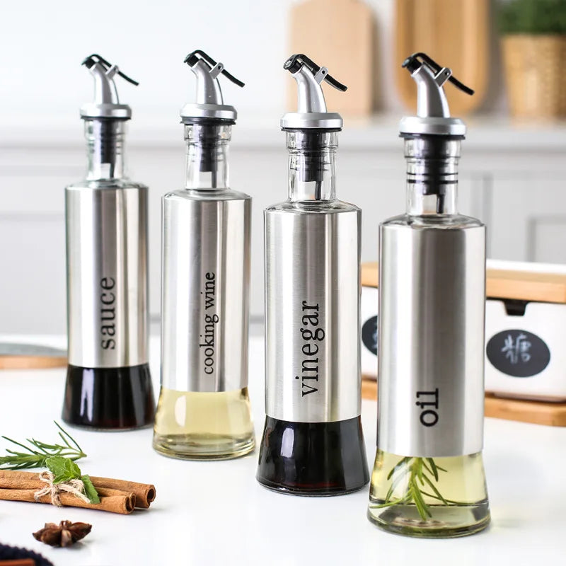 Oil Bottle Dispenser – Leak-Proof & Durable